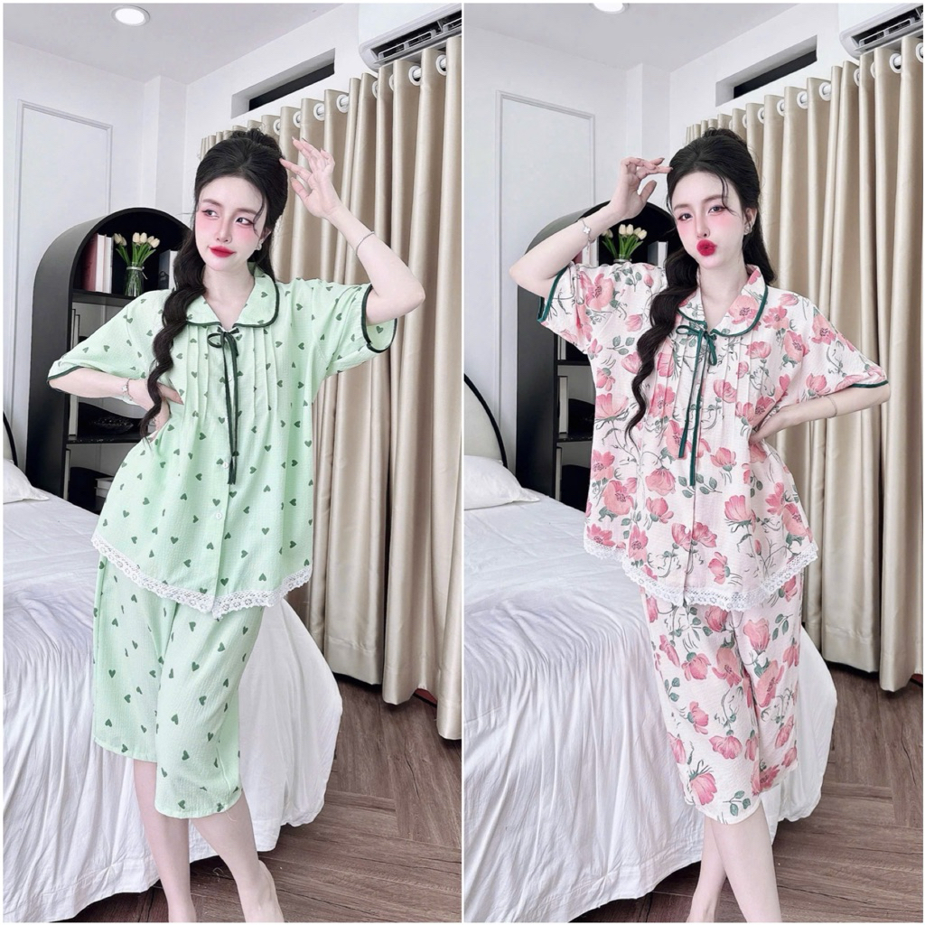 (Hot) Bộ ngủ Bigsize 3 size 50-100kg