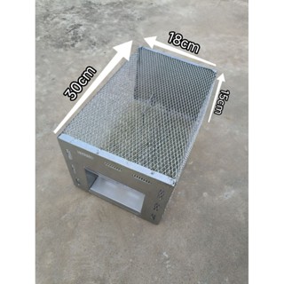 Lồng bẫy chuột cửa đẩy tự động Đường Kính 30x18x15 cm, Siêu Nhạy, Bẫy Hiệu Quả