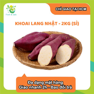 [Giao Hỏa Tốc HCM] Khoai lang Nhật