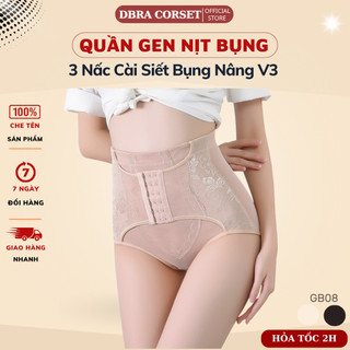  Quần Lót Định Hình Nữ DBRA CORSET siết eo thon gọn nâng mông gen nịt bụng co giãn cao cấp - GB.08 