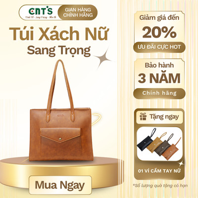[MUA 1 TẶNG 1] Túi xách nữ công sở TX50 CNT Tặng kèm ví nữ cầm tay