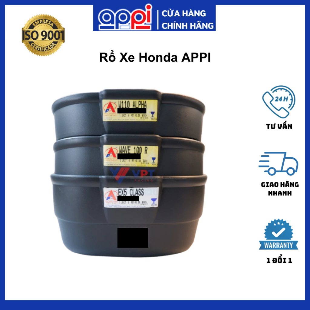 Rổ xe Wave | Rổ nhựa Wave 110 | Rổ giữa Wave 100 chính hãng APPi racing V2