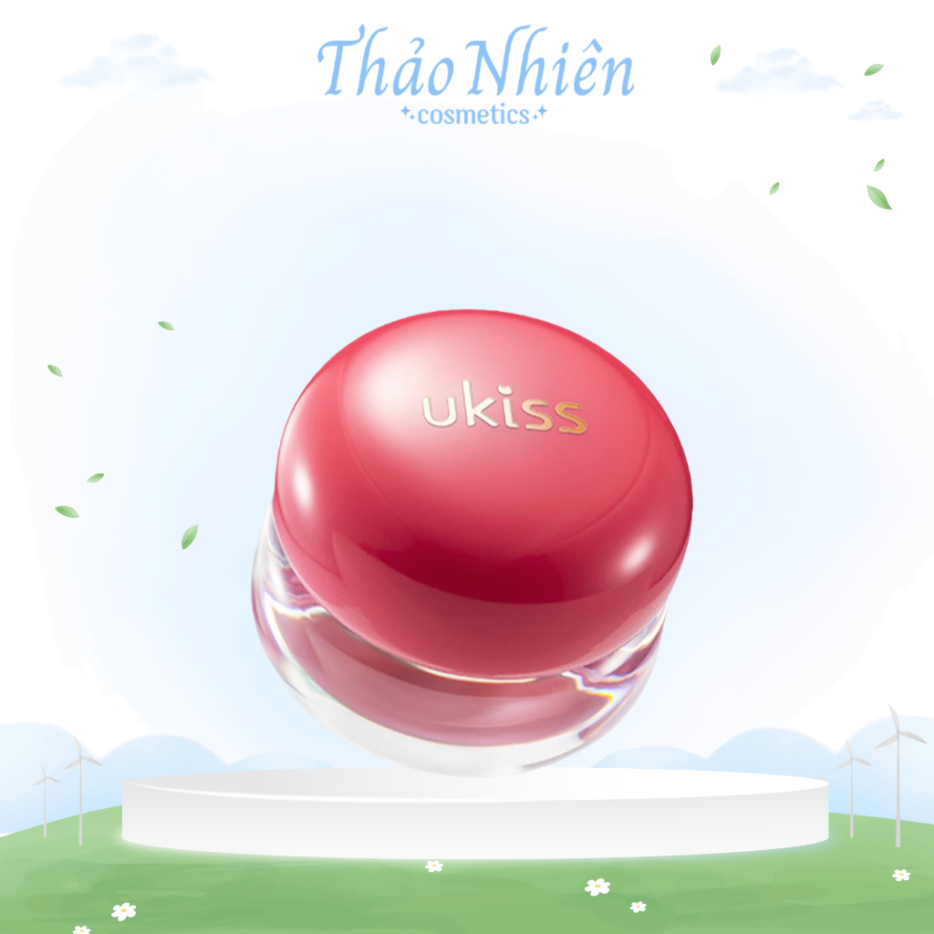 Son Pudding Và Má Kem Đa Công Dụng UKISS