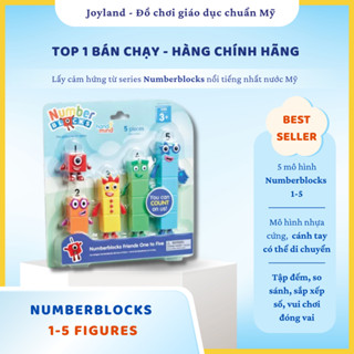   Hàng nhập khẩu Mỹ  Numberblocks 1-5 Figures - Learning Resources 