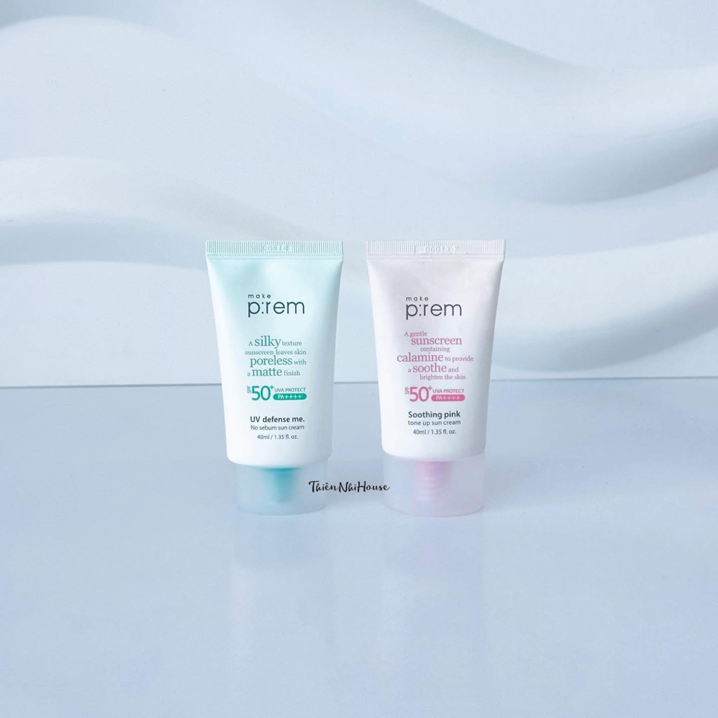 Kem Chống Nắng Make Prem