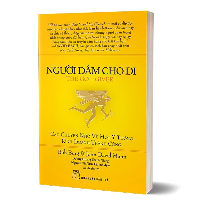 Sách - Người Dám Cho Đi (Tái Bản 2022) - NXB Trẻ
