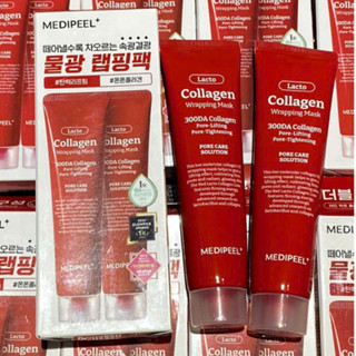  Mặt nạ lột MEDIPEEL Red Lacto Collagen Wrapping Mask 70g 