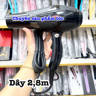 ✅ Máy Sấy Tóc 6680 - 2300W Chuẩn Salon, Công Suất Lớn, Thiết Kế Chắc Chắn, Tốc Độ Sấy Nhanh, Luồng Khí Nóng Dịu