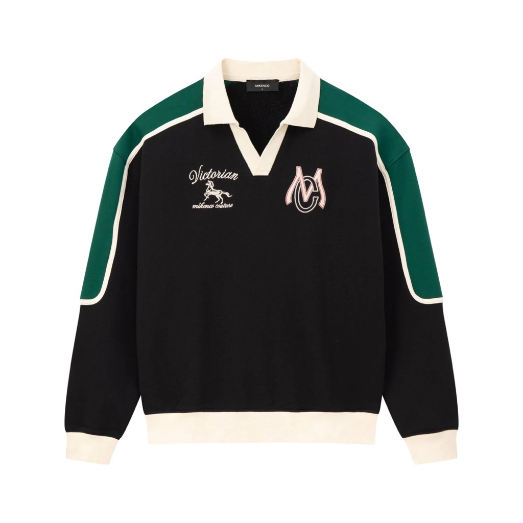 Áo nỉ MIKENCO VICTORIAN SPIRIT SWEATER