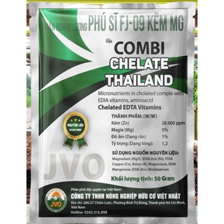  COMBI Thái Lan gói 50gr - Phân bón vi lượng nhập khẩu JVO86 NongNghiepVietNhat 