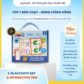   Hàng nhâp khẩu Mỹ  Hot Dots Numberblocks® 1-10 Activity Book 