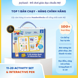   Hàng nhâp khẩu Mỹ  Hot Dots Numberblocks® 11-20 Activity Book 