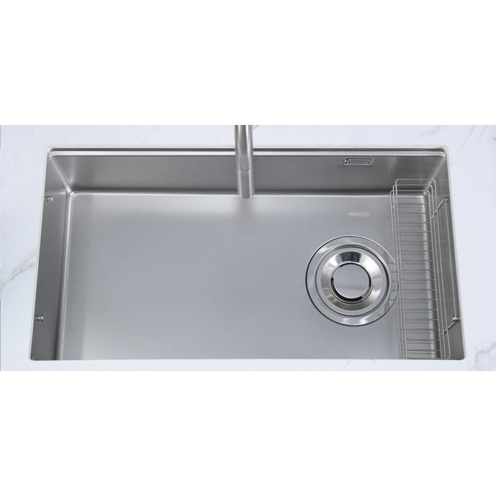 KY8045FS – S80/ Chậu rửa bát cao cấp Kluger/ Thiết kế hiện đại, chống ồn/ Chậu rửa chén Inox 304