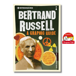 Sách - Introducing Bertrand Russell: A Graphic Guide by Dave Robinson | Philosophy Nonfiction