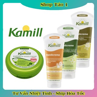  Kem dưỡng da tay và móng tay Kamill Classic 100ml- 150ml - Nội địa Đức Đủ Bill 