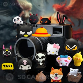 Nắp đậy Flash Ác Qủy, Thiên thần cute Dành Cho Máy Ảnh Canon Nikon Sony Fuijflim Nắp Che Chân Đèn Flash Hotshoe cao cấp