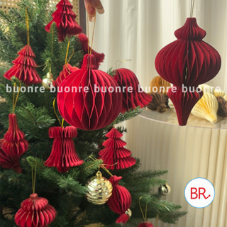  Sỉ 5 10 Đèn Lồng Giấy Xếp 10cm Trang Trí Noel Tết 2026 – Đèn Lồng Tổ Ong Đỏ Treo Cây Decor Nhà Cửa Quán Cafe,Cưới Hỏi 