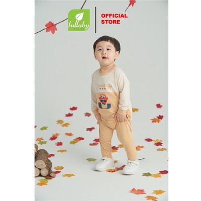 LULLABY - NH485N - BỘ BT COTTON DÀI TAY