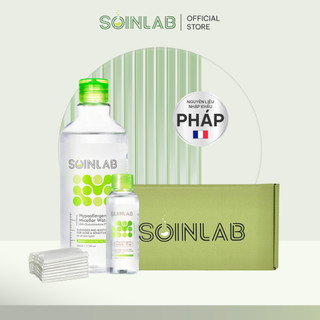  Set quà tặng SOINLAB gồm nước tẩy trang và hộp đựng COMBO43 