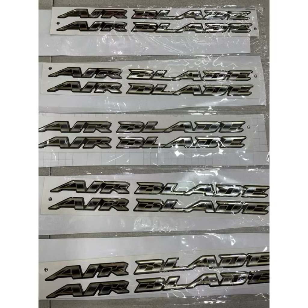 Tem nổi AirBlade 1:1 2009-2010(giá 2 bên)