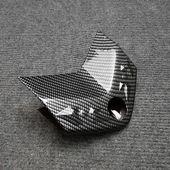 Chụp Lái Yamaha NVX AEROX 125 155 V1 2017 2018 2019 2020 Carbon Cacbon Phụ kiện ốp trang trí bảo vệ 