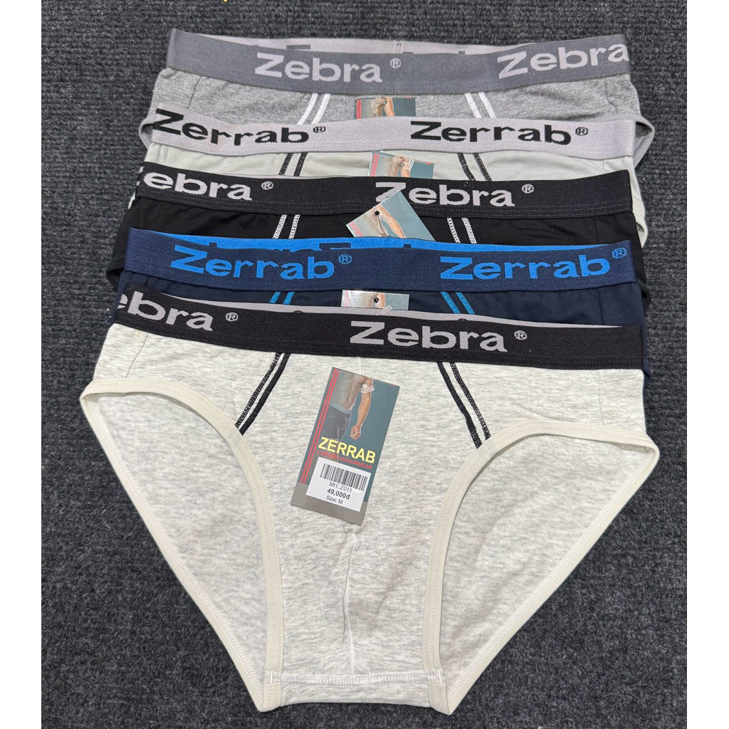 Quần  nam ZEBRA 011