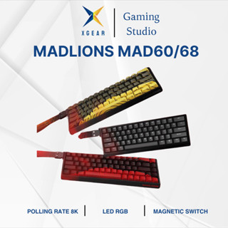    SẴN   Chính hãng bàn phím cơ gaming MAD60 | MAD68 HE | Rapid Trigger | 1000hz | 8000hz 