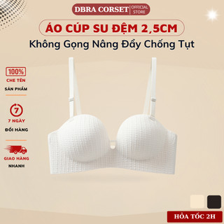  Áo Cúp Ngực DBRA Đệm Vừa 2,5cm Mút Bàn Tay Nâng Đẩy Thiết Kế Dây Chống Tụt AV.44 