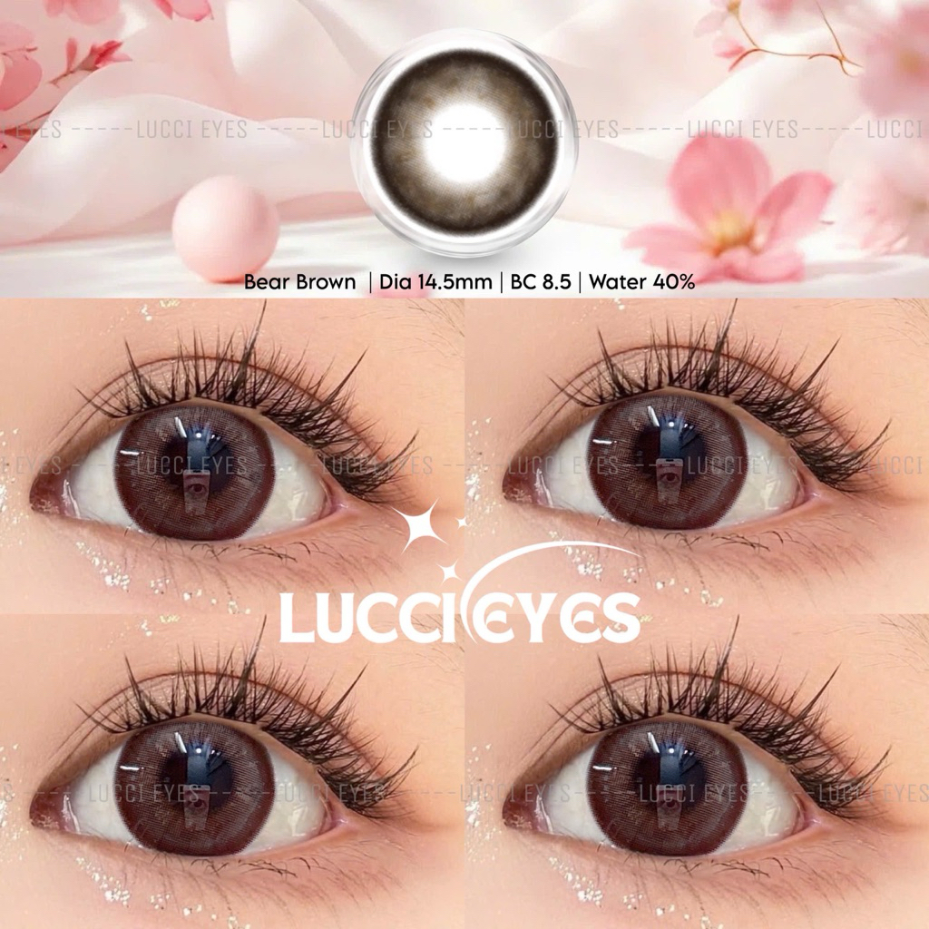 BEAR BROWN - DIA 14.5mm