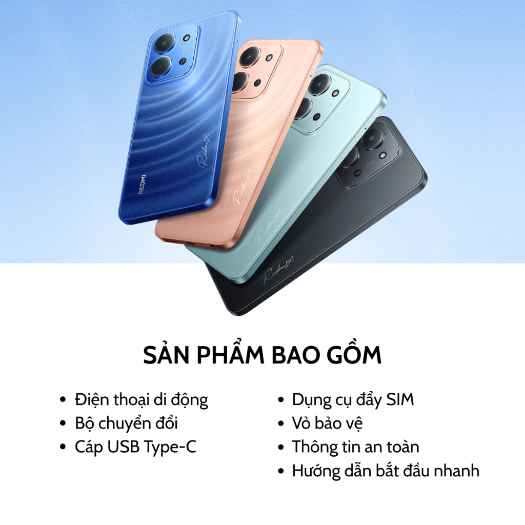 Điện Thoại Xiaomi Redmi 15C 4/128GB - 6/128GB - Nguyên Seal - Bảo Hành Chính Hãng 18 Tháng | BigBuy360 - bigbuy360.vn
