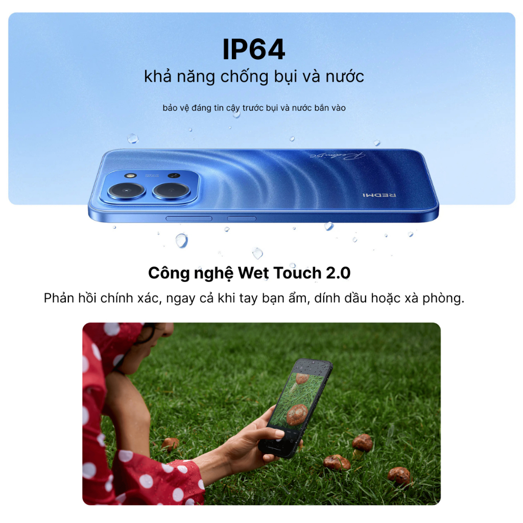 Điện Thoại Xiaomi Redmi 15C 4/128GB - 6/128GB - Nguyên Seal - Bảo Hành Chính Hãng 18 Tháng | BigBuy360 - bigbuy360.vn