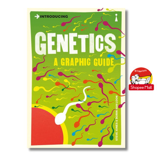 Sách - Introducing Genetics: A Graphic Guide by Steven Jones & Borin Van Loon | Science Book