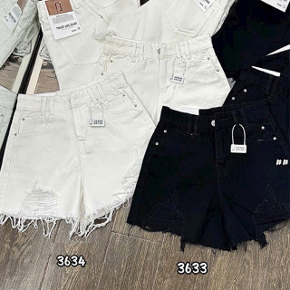  TIENSTYLE - Quần jean short nữ bò rách Quần đùi nữ Quảng Châu cao cấp 4 màu đẹp 