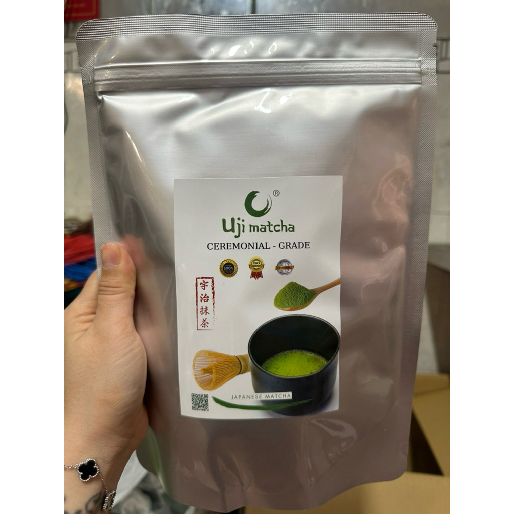   NSX 17.11.2025  Bột Matcha Uji Ceremonial Grade túi 500gram 