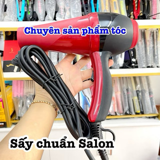 ✅ Máy Sấy Tóc 6680 - 2300W Chuẩn Salon, Công Suất Lớn, Thiết Kế Chắc Chắn, Tốc Độ Sấy Nhanh, Luồng Khí Nóng Dịu