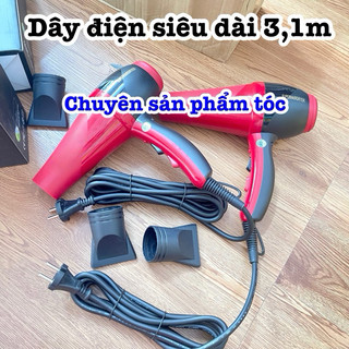 ✅ Máy Sấy Tóc 6680 - 2300W Chuẩn Salon, Công Suất Lớn, Thiết Kế Chắc Chắn, Tốc Độ Sấy Nhanh, Luồng Khí Nóng Dịu