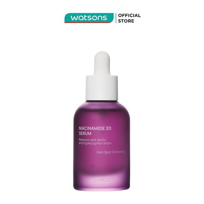 Tinh Chất Jumiso Niacinamide 20 Serum Hỗ Trợ Dưỡng Sáng, Mờ Thâm 40ml