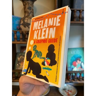 Sách - Introducing Melanie Klein: A Graphic Guide by Robert Hinshelwood | Psychology Nonfiction