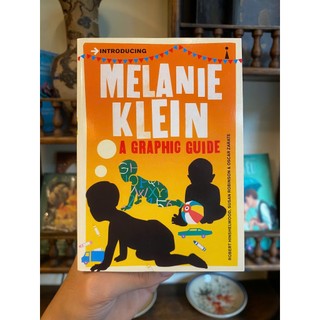 Sách - Introducing Melanie Klein: A Graphic Guide by Robert Hinshelwood | Psychology Nonfiction