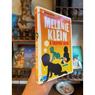 Sách - Introducing Melanie Klein: A Graphic Guide by Robert Hinshelwood | Psychology Nonfiction