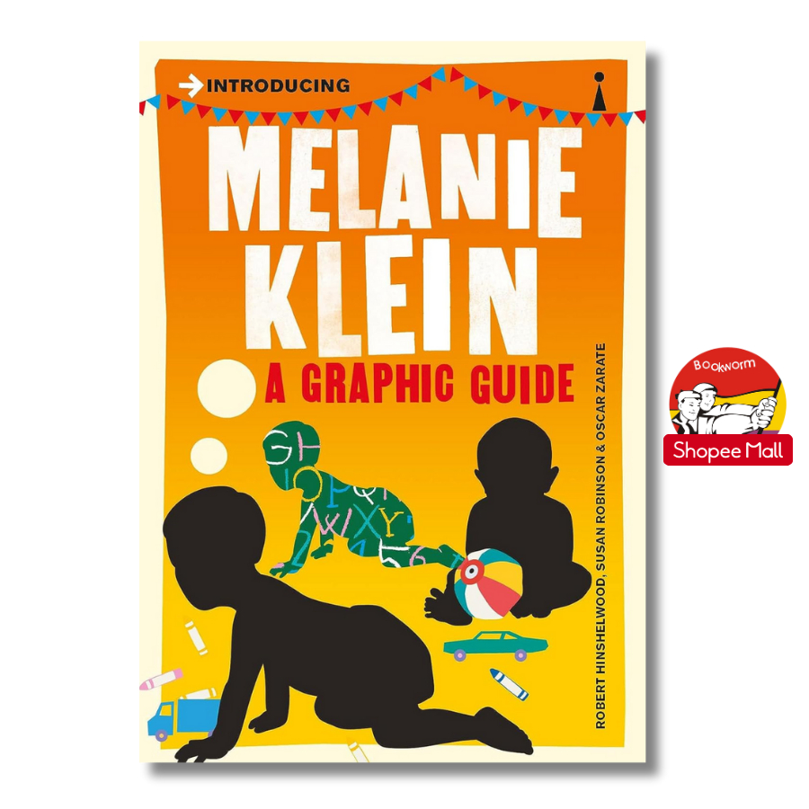 Sách - Introducing Melanie Klein: A Graphic Guide by Robert Hinshelwood | Psychology Nonfiction