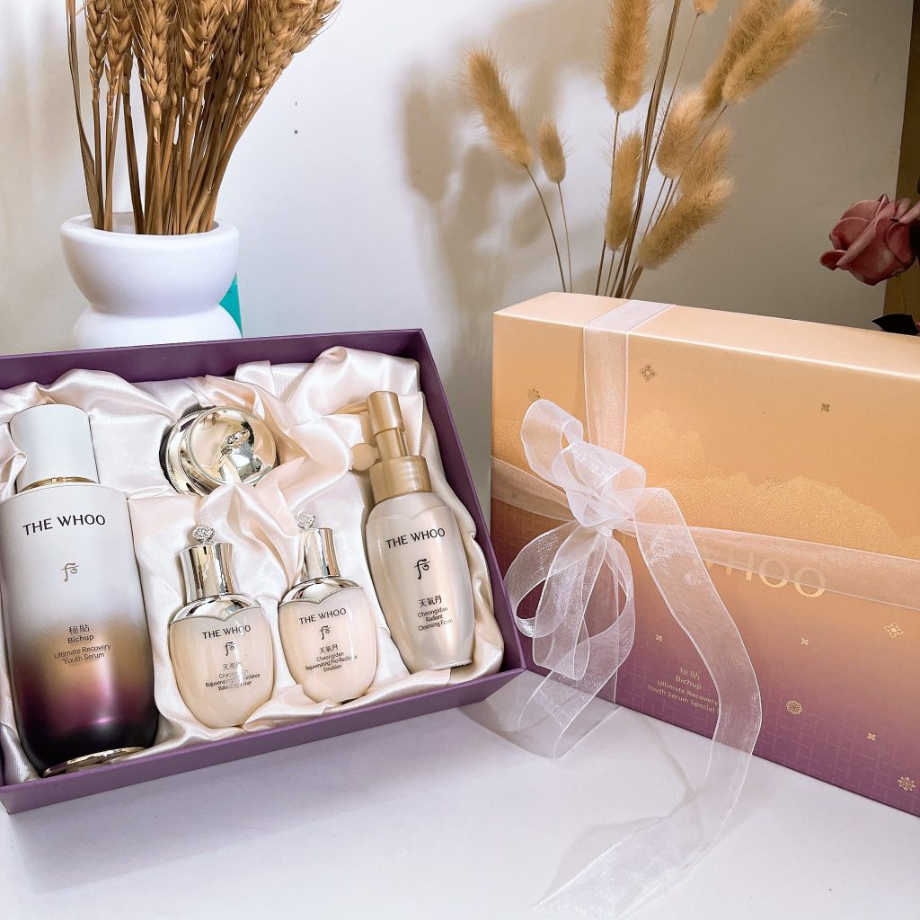Set serum Bichup The Whoo Ultimate Recovery Youth