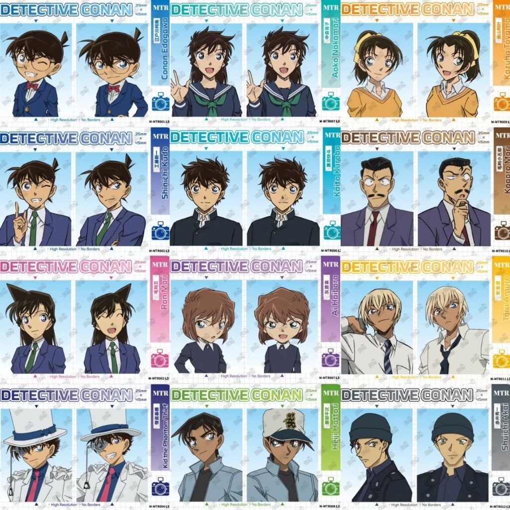 [CONAN] Card Conan vol 3 Rank MTR, R - Kayou Official