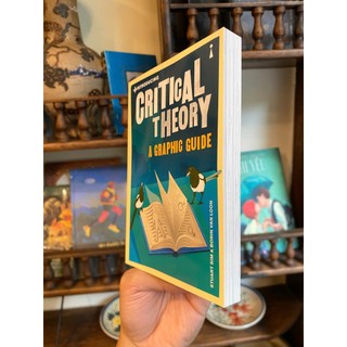 Sách - Introducing Critical Theory: A Graphic Guide by Stuart Sim | Philosophy / Nonfiction
