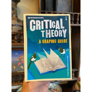 Sách - Introducing Critical Theory: A Graphic Guide by Stuart Sim | Philosophy / Nonfiction