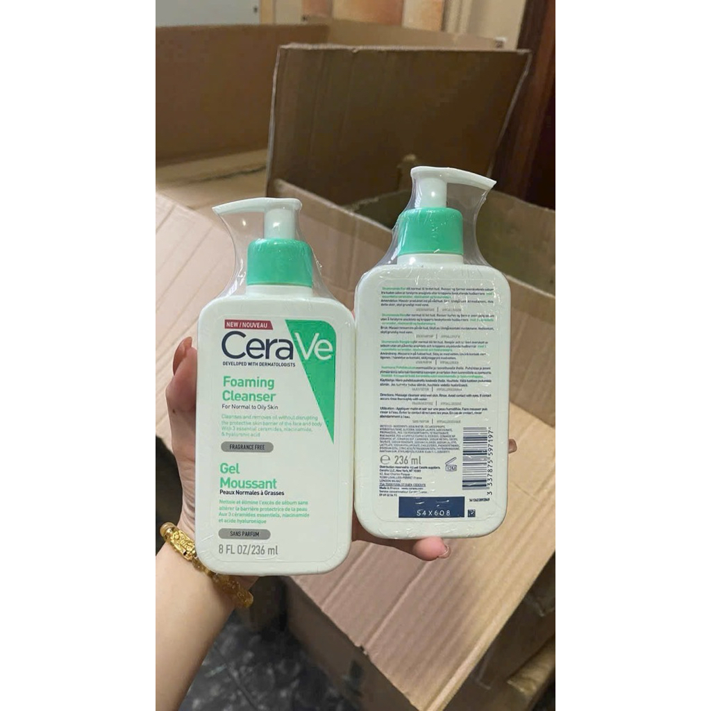 Sữa Rửa Mặt CERAVE mẫu mới