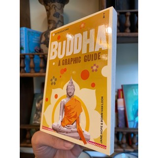 Sách - Introducing Buddha: A Graphic Guide by Jane Hope | Buddhism Nonfiction / Ngoại văn Nhập khẩu