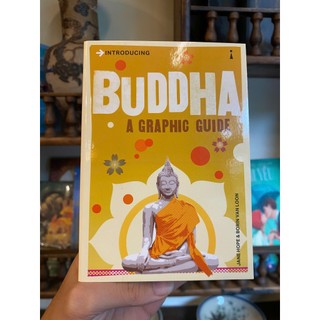 Sách - Introducing Buddha: A Graphic Guide by Jane Hope | Buddhism Nonfiction / Ngoại văn Nhập khẩu
