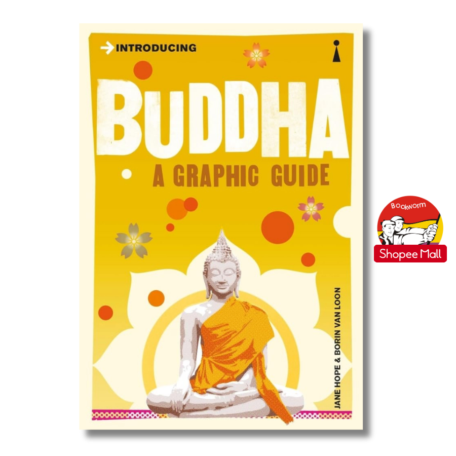 Sách - Introducing Buddha: A Graphic Guide by Jane Hope | Buddhism Nonfiction / Ngoại văn Nhập khẩu