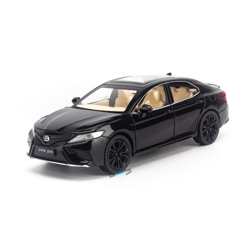 Xe mô hình tĩnh TOYOTA CAMRY 2020 tỷ lệ 1:18 bản cao cấp giống y xe thật